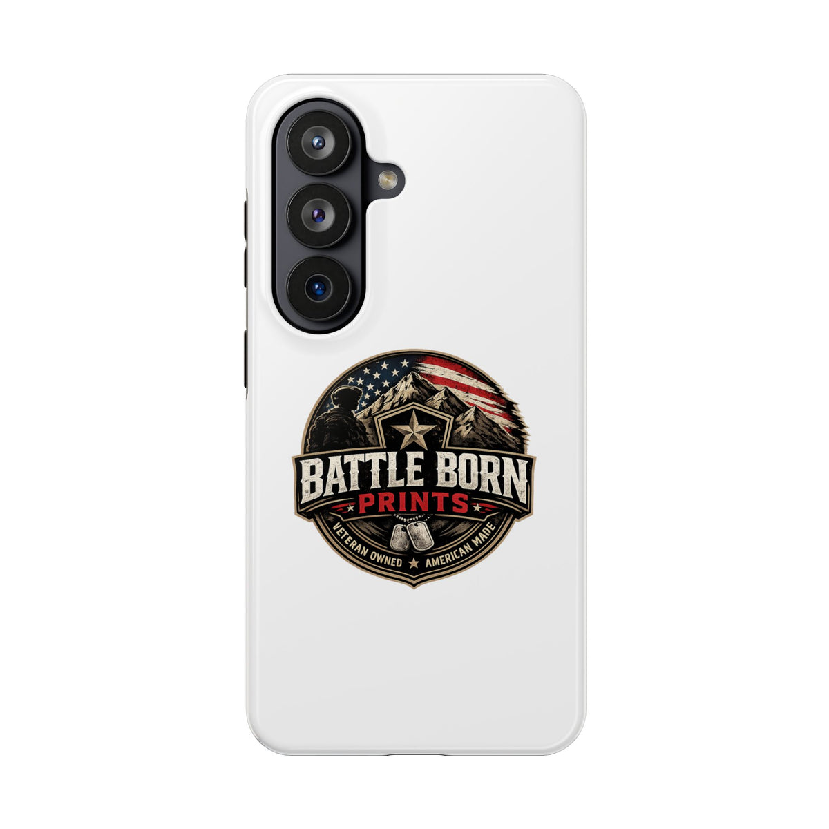 Tough Phone Case — Battle Born Prints
