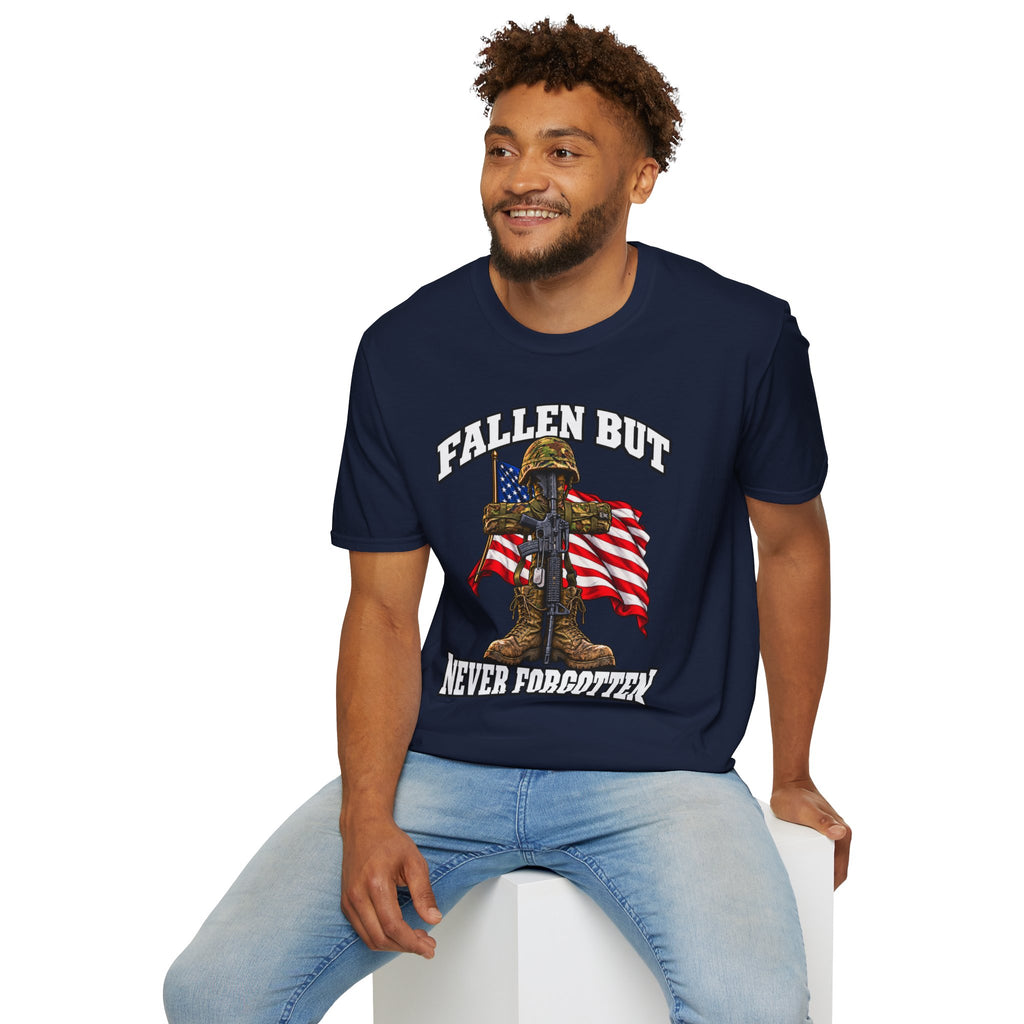 Never Forgotten Memorial T-Shirt – A Tribute Wearable Year-Round