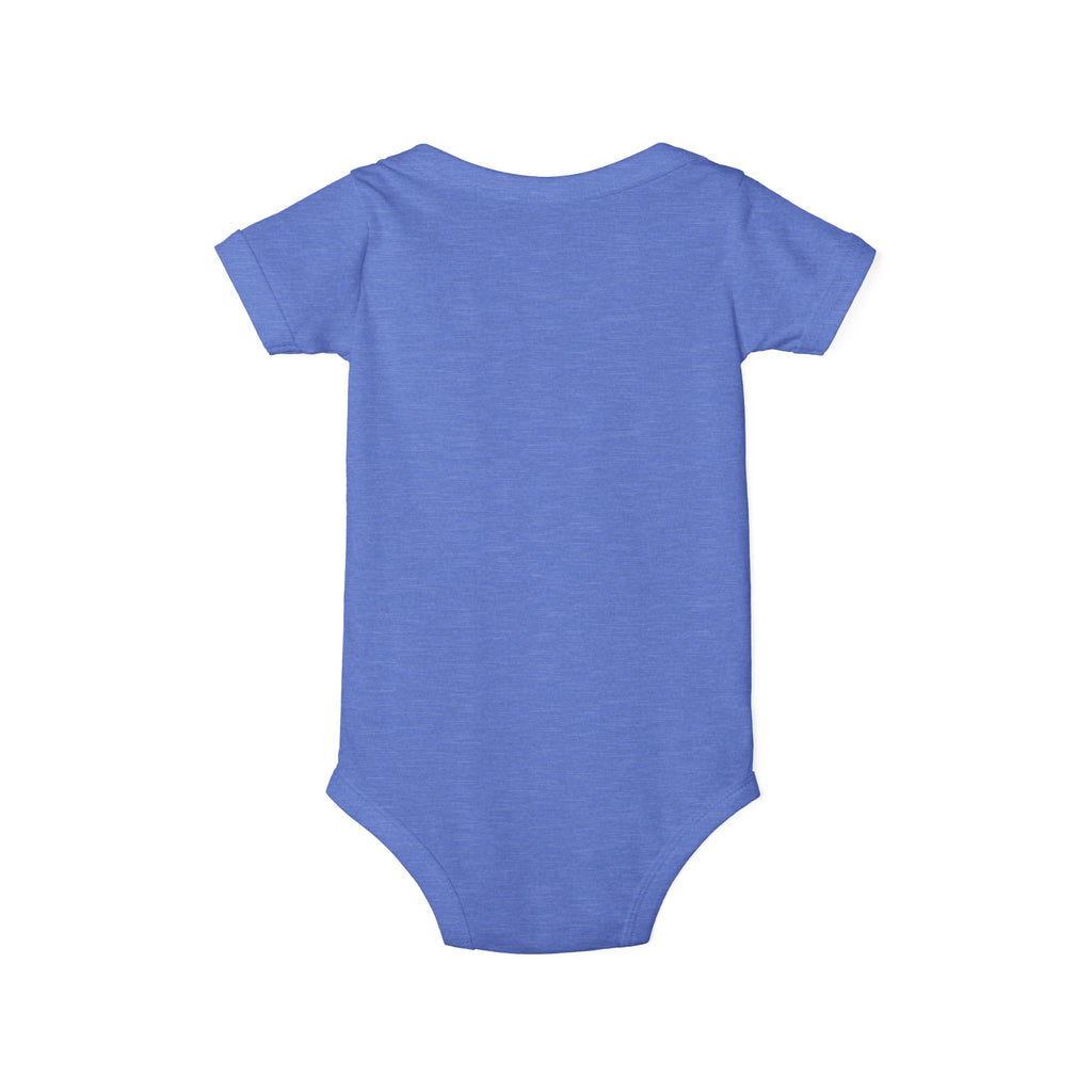 Infant Onesie - "Battle Born" Desert Baby Bodysuit