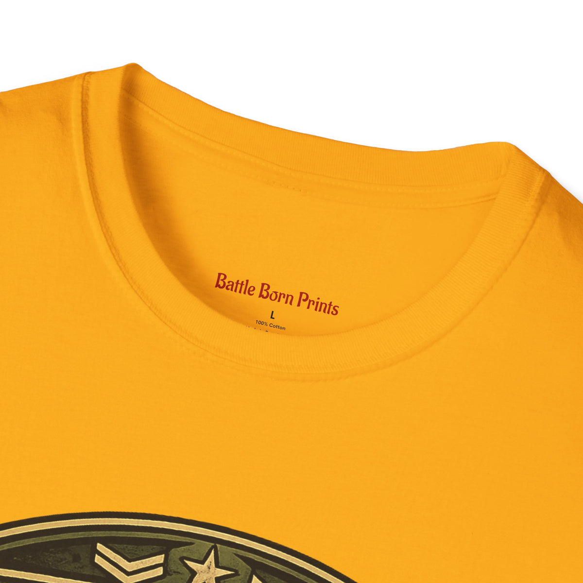 T-Shirt — "Voluntold" Farm Vintage Emblem Tee