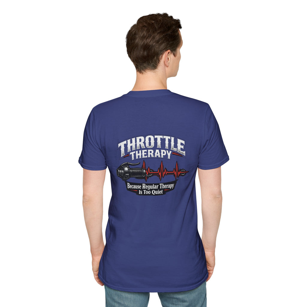 Throttle Therapy Unisex Softstyle T-Shirt