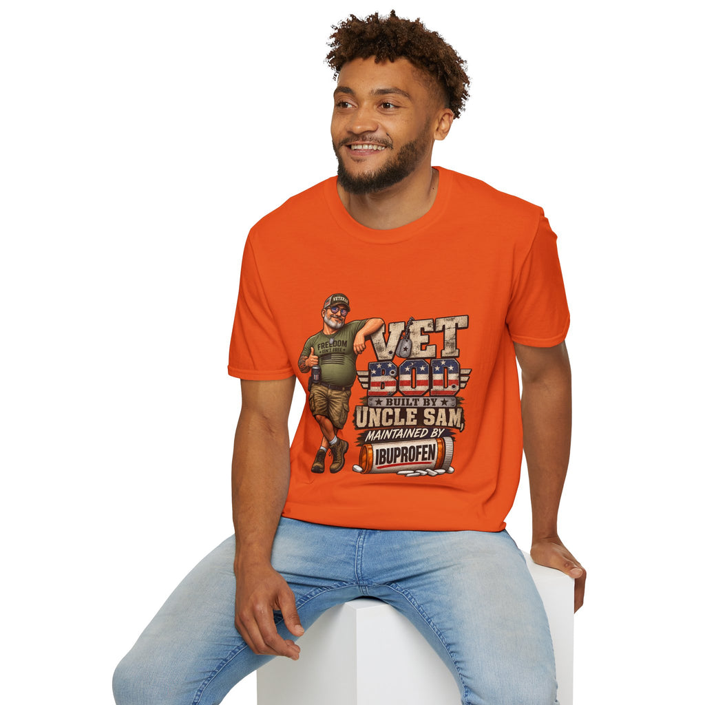 Vet Bod T-Shirt — Patriotic Vet Bod Tee Shirt