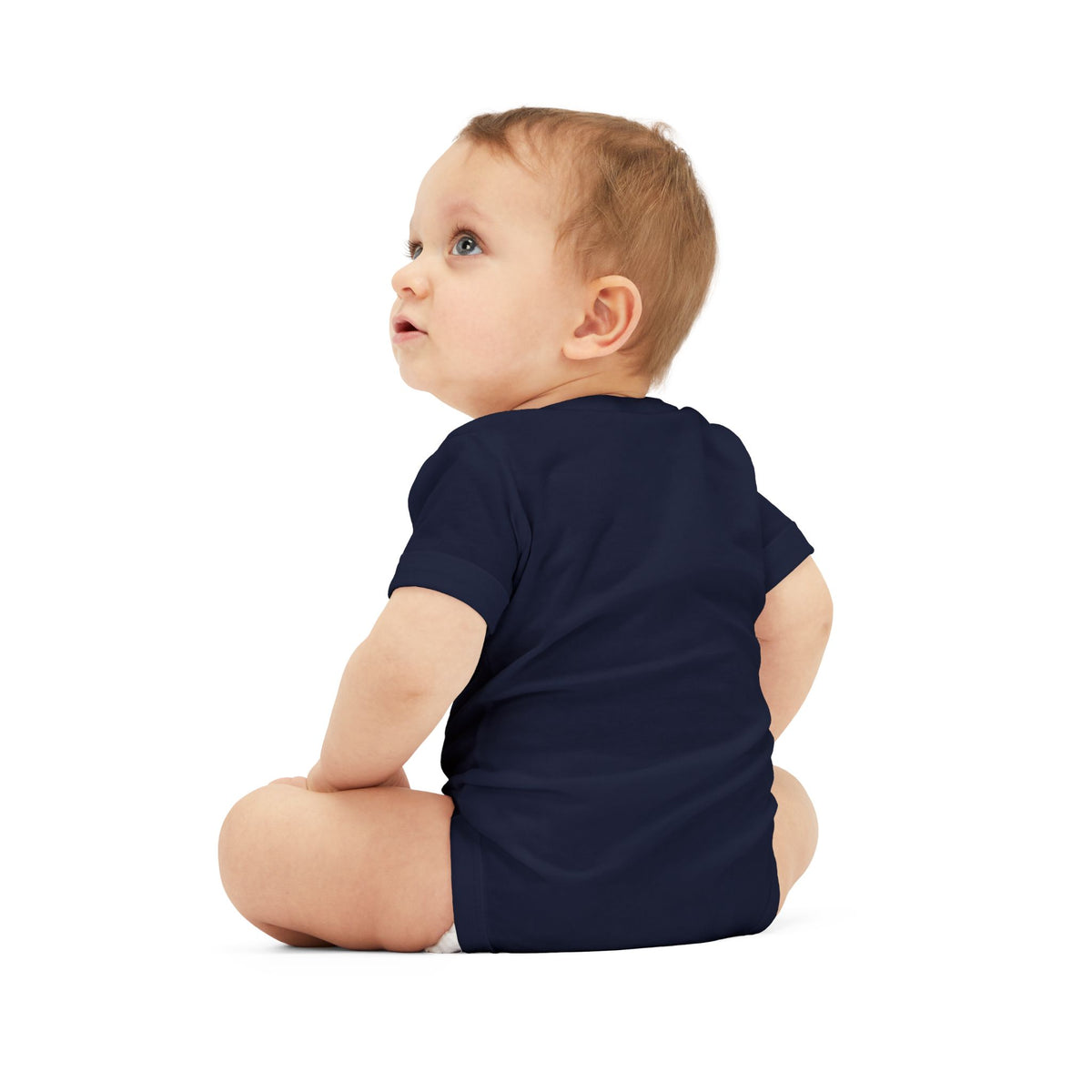 Infant Onesie - "Battle Born" Desert Baby Bodysuit