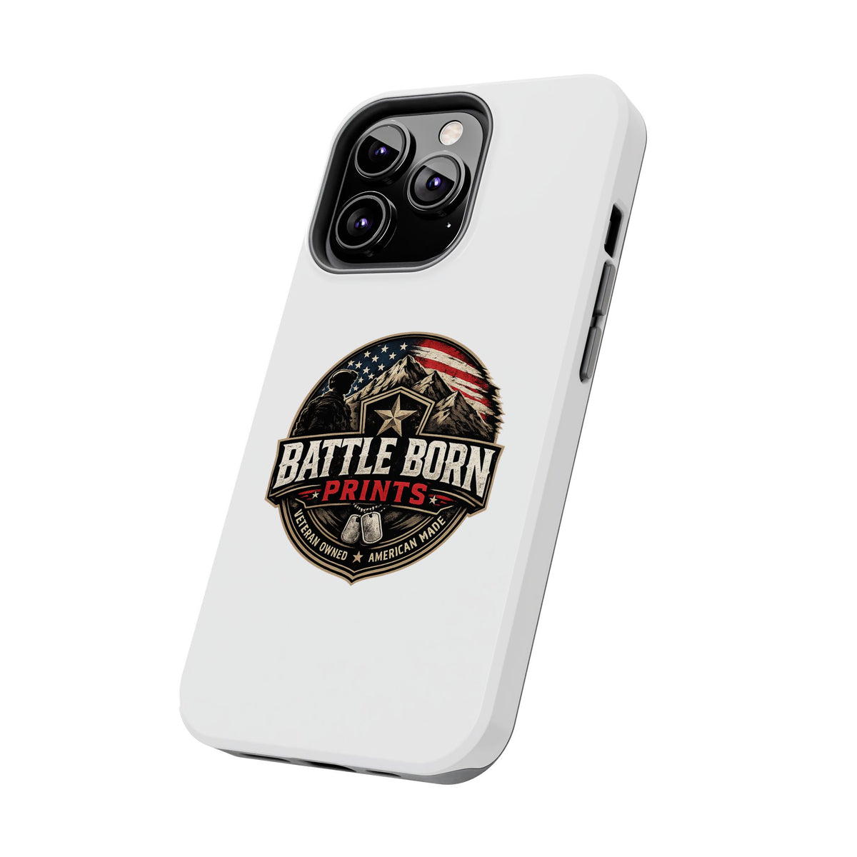 Tough Phone Case — Battle Born Prints