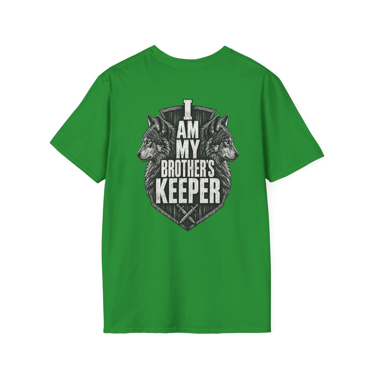 I am my Brother's Keeper Unisex Softstyle T-Shirt