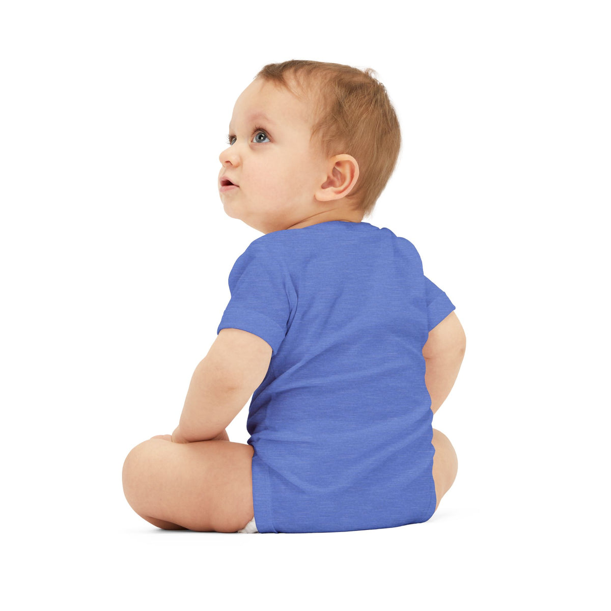 Infant Onesie - "Battle Born" Desert Baby Bodysuit