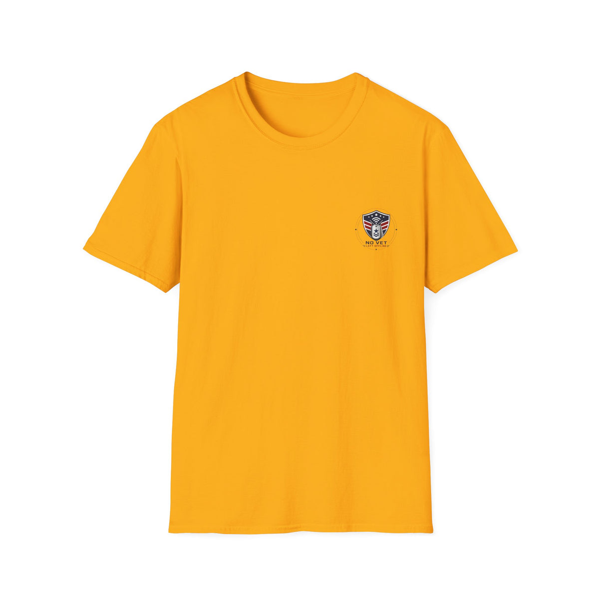 No Vet Left Offline Graphic Tee — "I Do What I Want..."