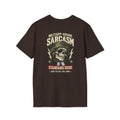 Military-Grade Sarcasm T-Shirt — Your Go-To for Everyday Attitude