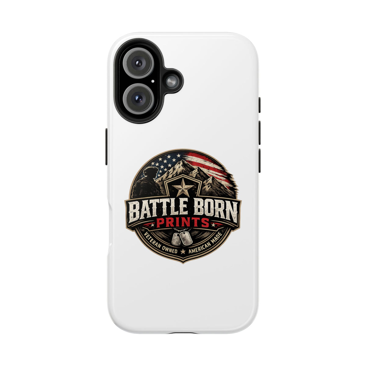 Tough Phone Case — Battle Born Prints