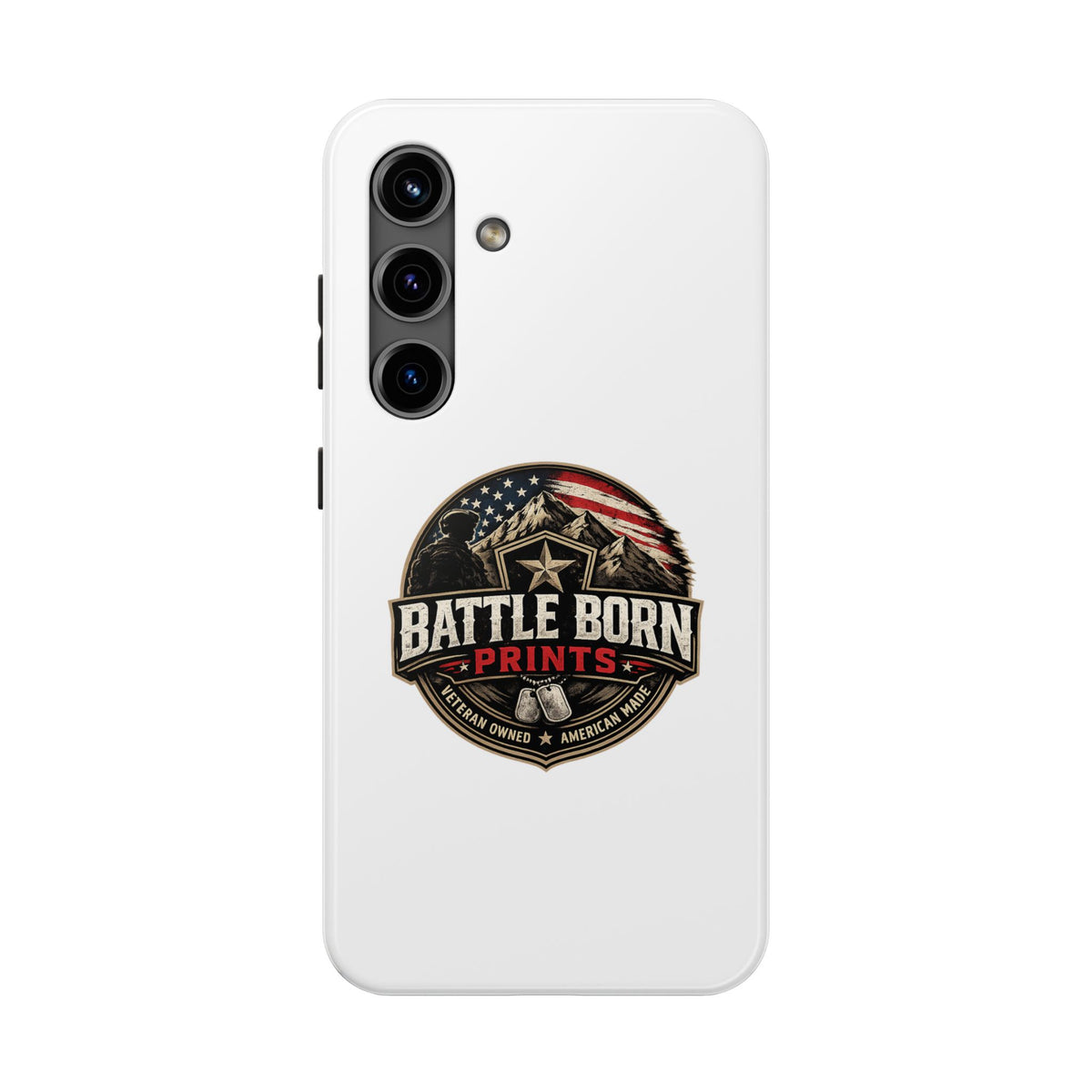 Tough Phone Case — Battle Born Prints