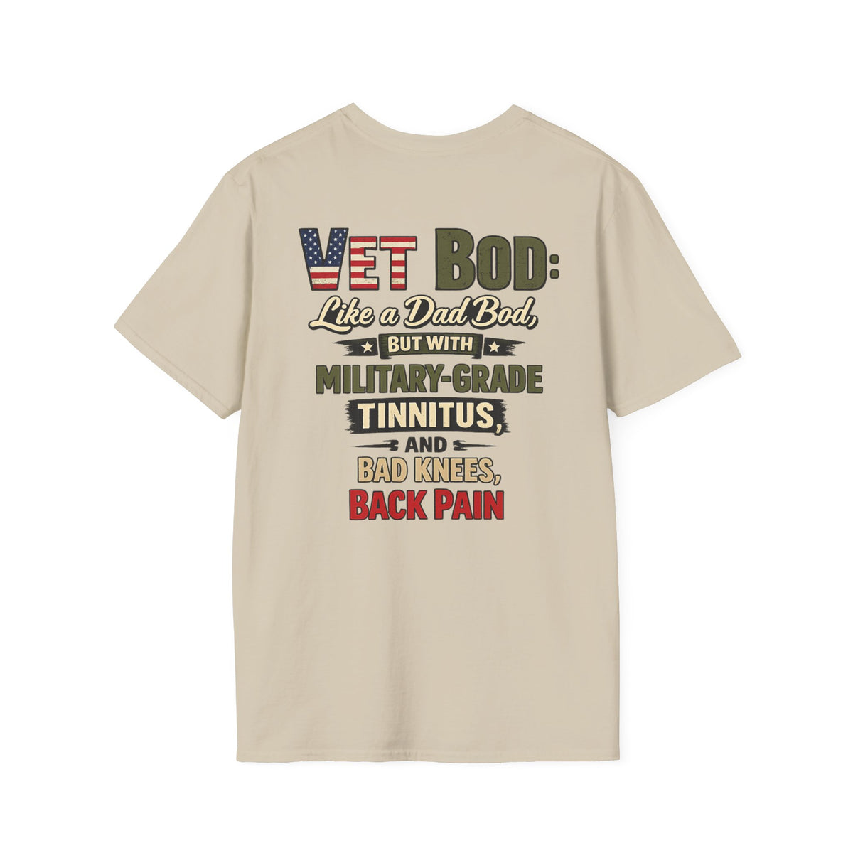 "Vet Bod" T‑Shirt — Minimal Tee Product