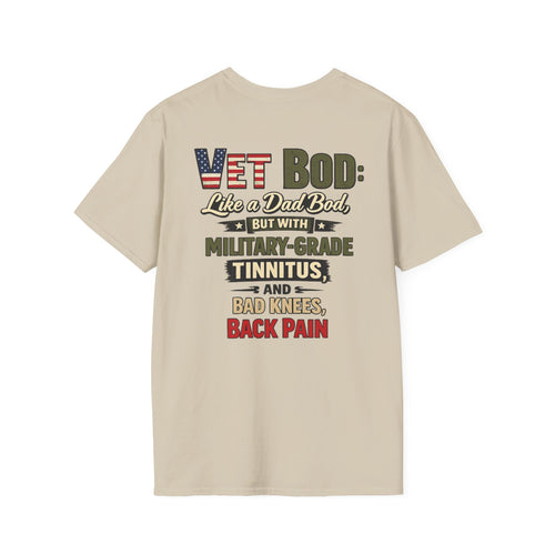 "Vet Bod" T‑Shirt — Minimal Tee Product