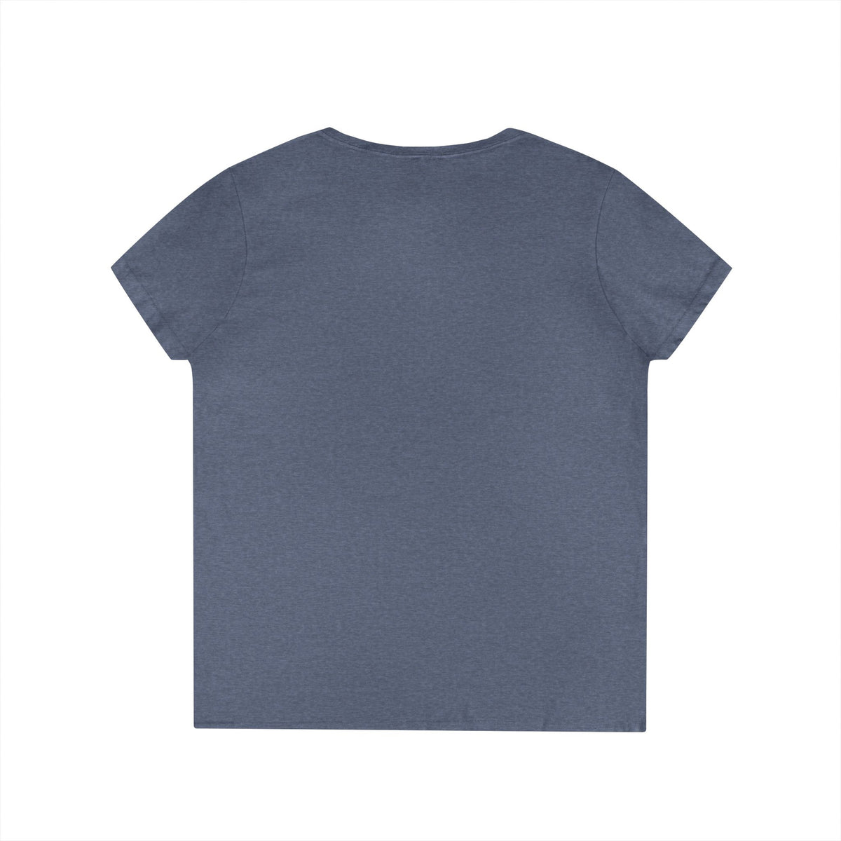 Veteran Wife V-Neck T-Shirt — Strong Proud Resilient Patriotic Tee