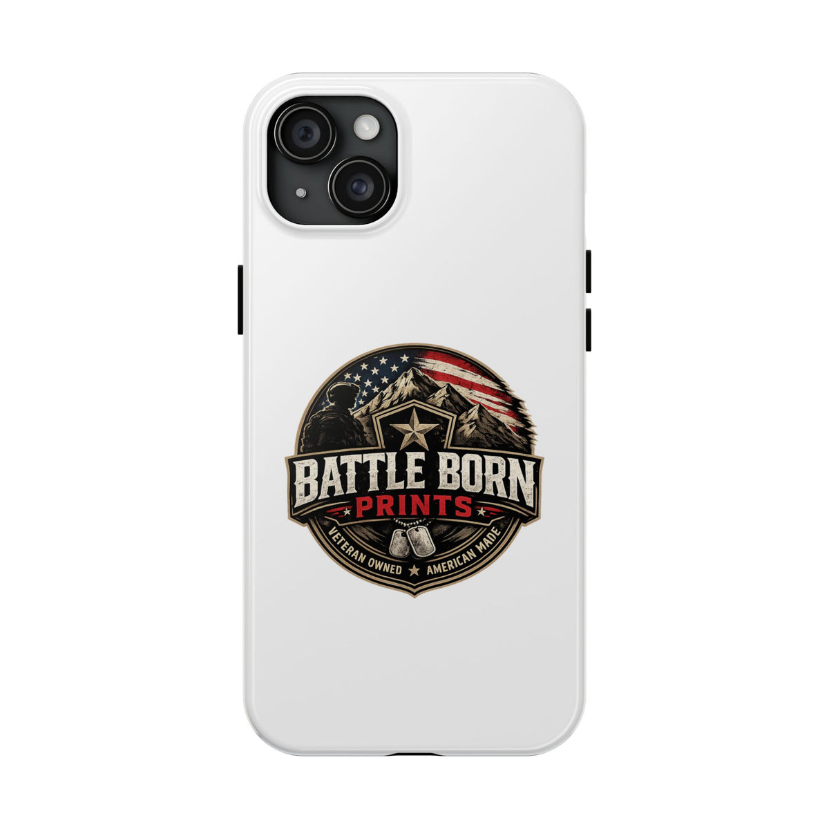 Tough Phone Case — Battle Born Prints