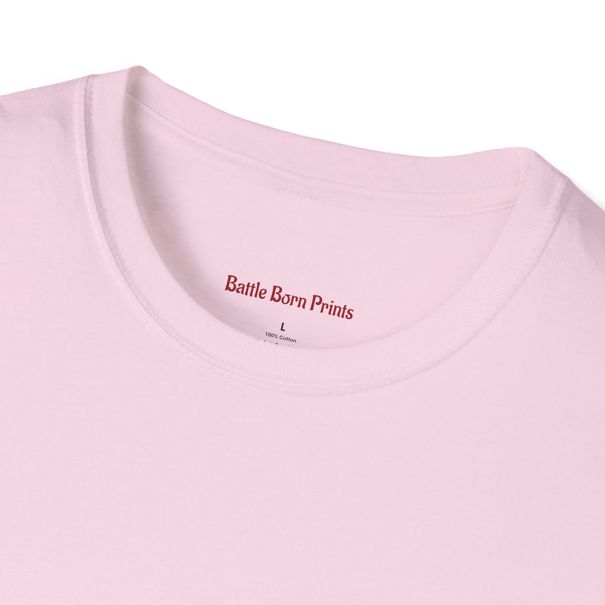 Battle Born Prints T‑Shirt — Minimal Everyday Tee