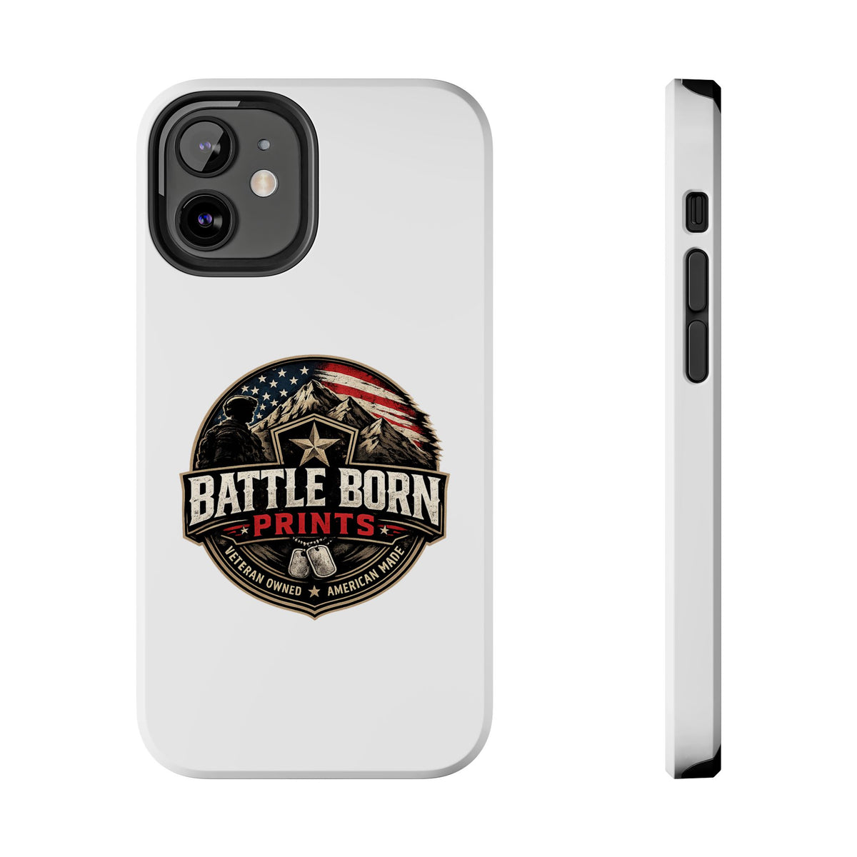 Tough Phone Case — Battle Born Prints