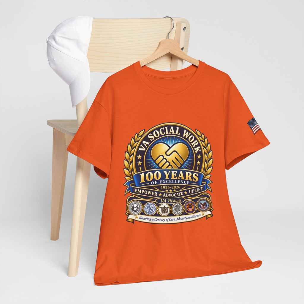 Social Work 100 Years Commemorative T-Shirt