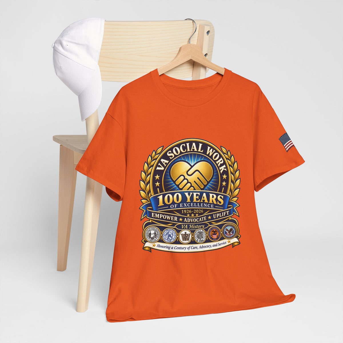 Social Work 100 Years Commemorative T-Shirt