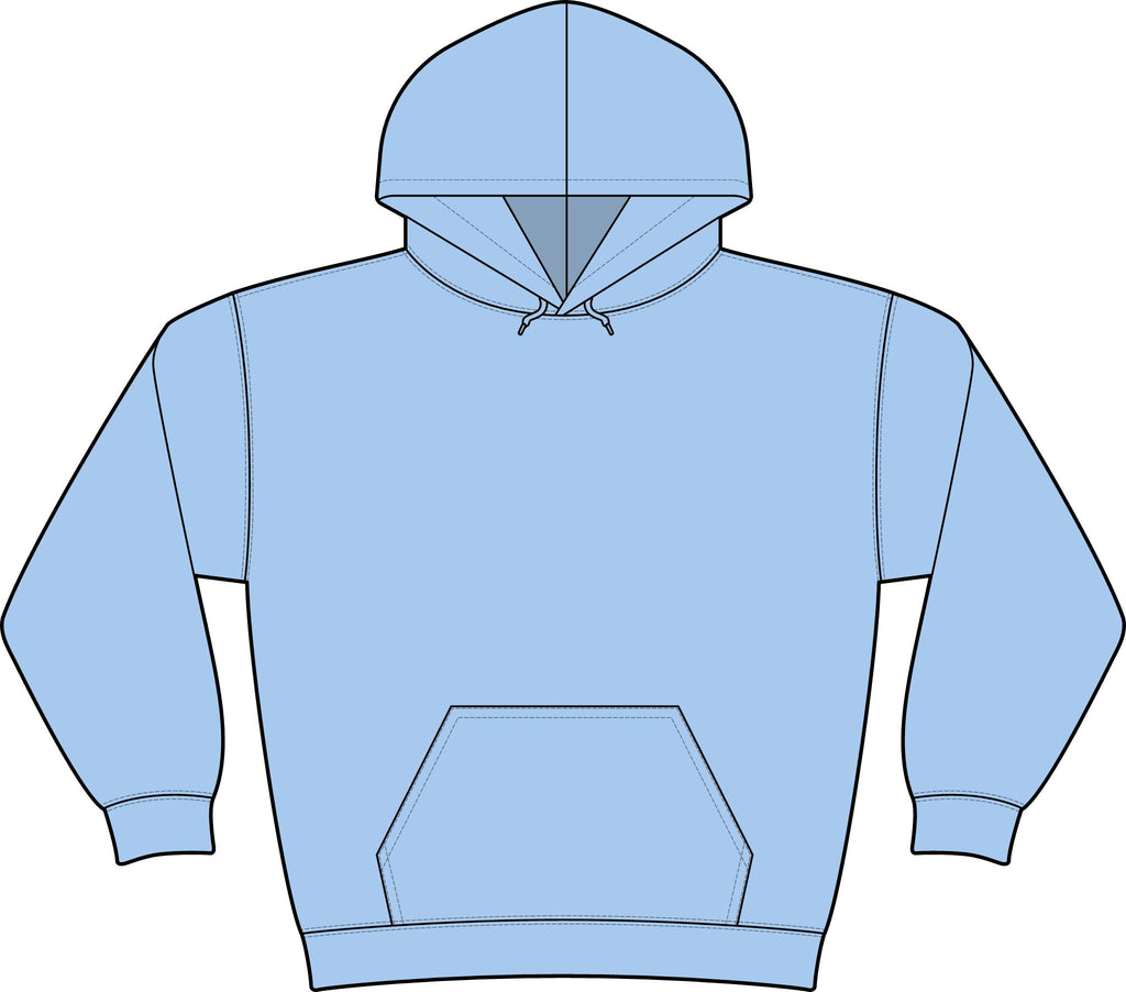 Coastal Compass Fleece Hoodie - VA 100th Social Work Commemorative Hoodie