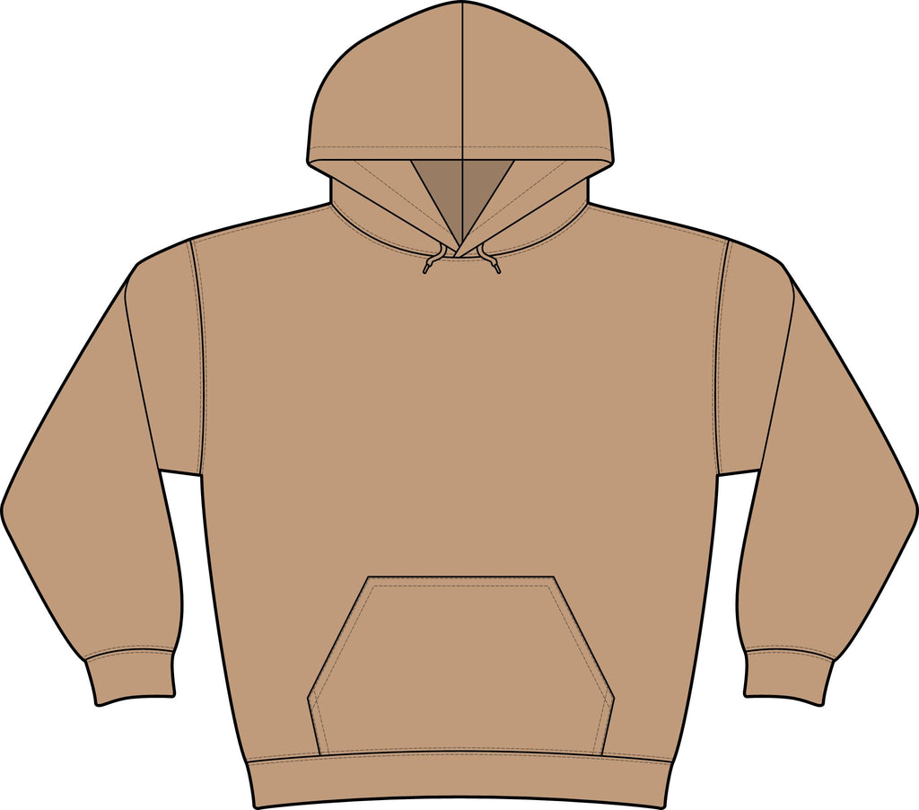 Coastal Compass Fleece Hoodie - VA 100th Social Work Commemorative Hoodie