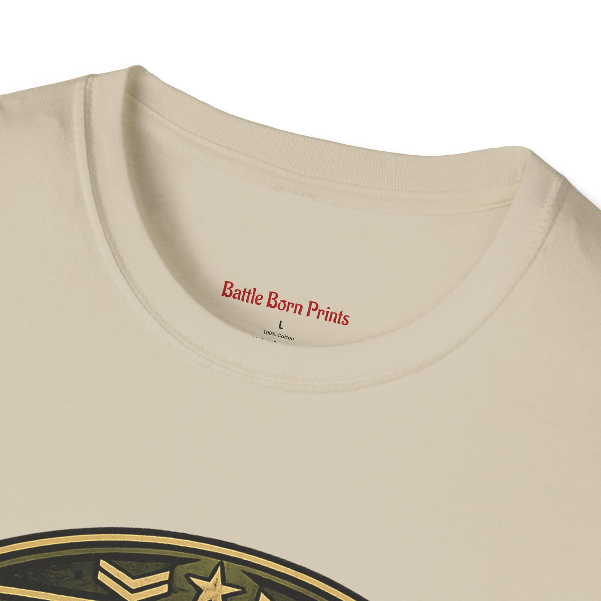 T-Shirt — "Voluntold" Farm Vintage Emblem Tee