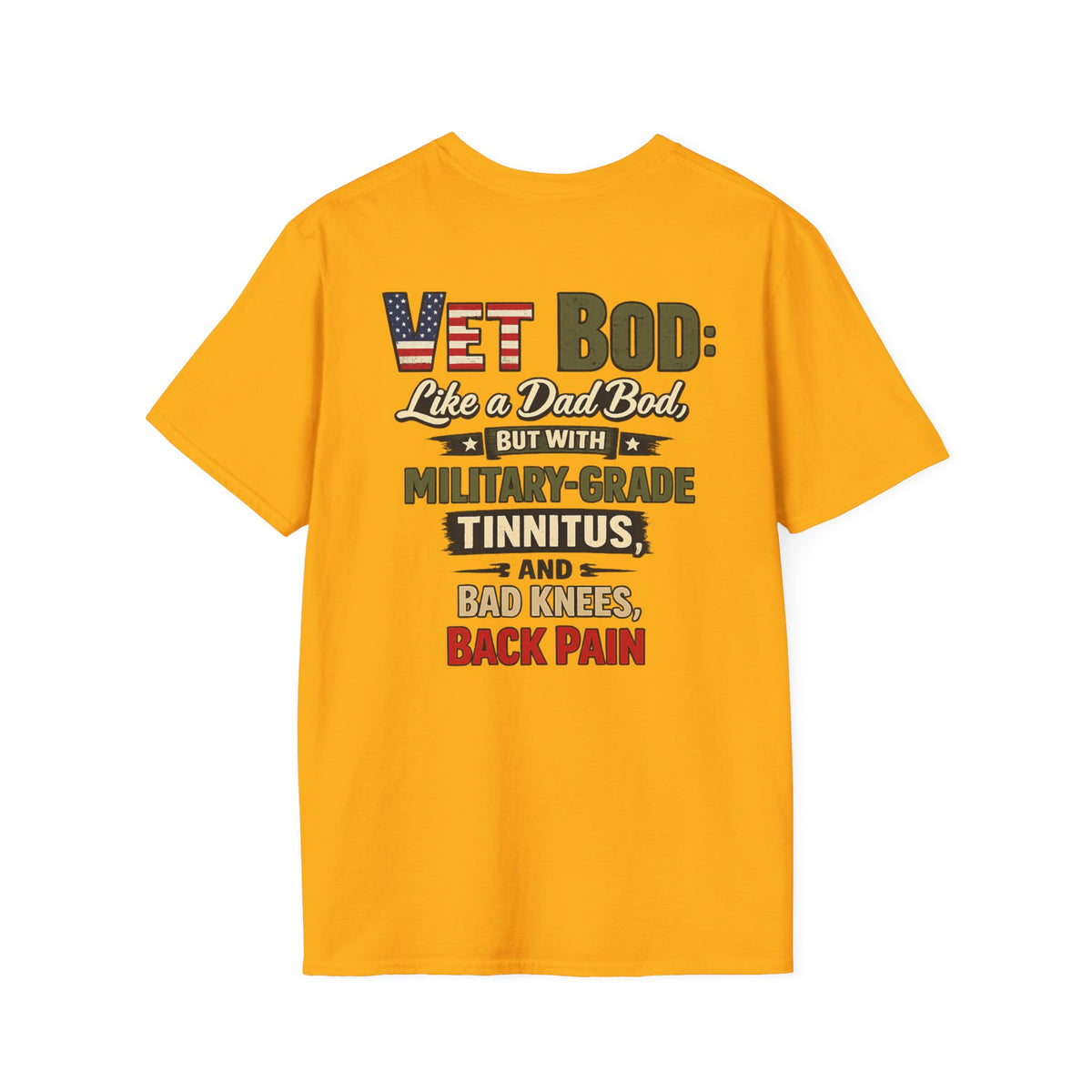 "Vet Bod" T‑Shirt — Minimal Tee Product