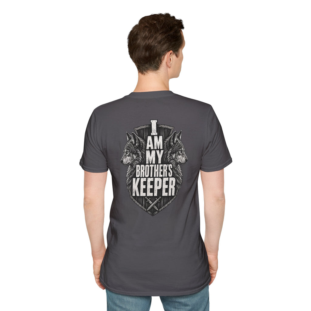 I am my Brother's Keeper Unisex Softstyle T-Shirt
