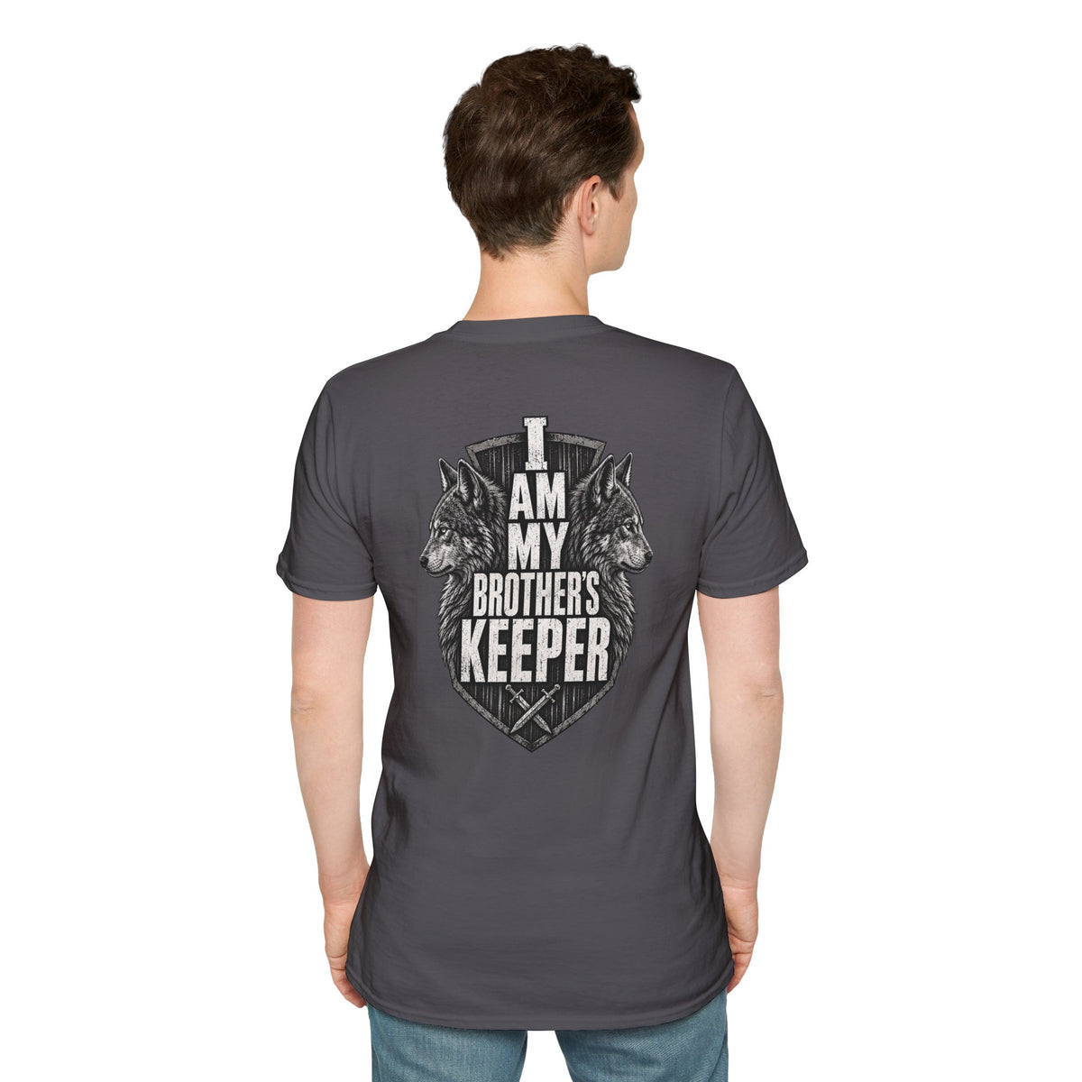 I am my Brother's Keeper Unisex Softstyle T-Shirt