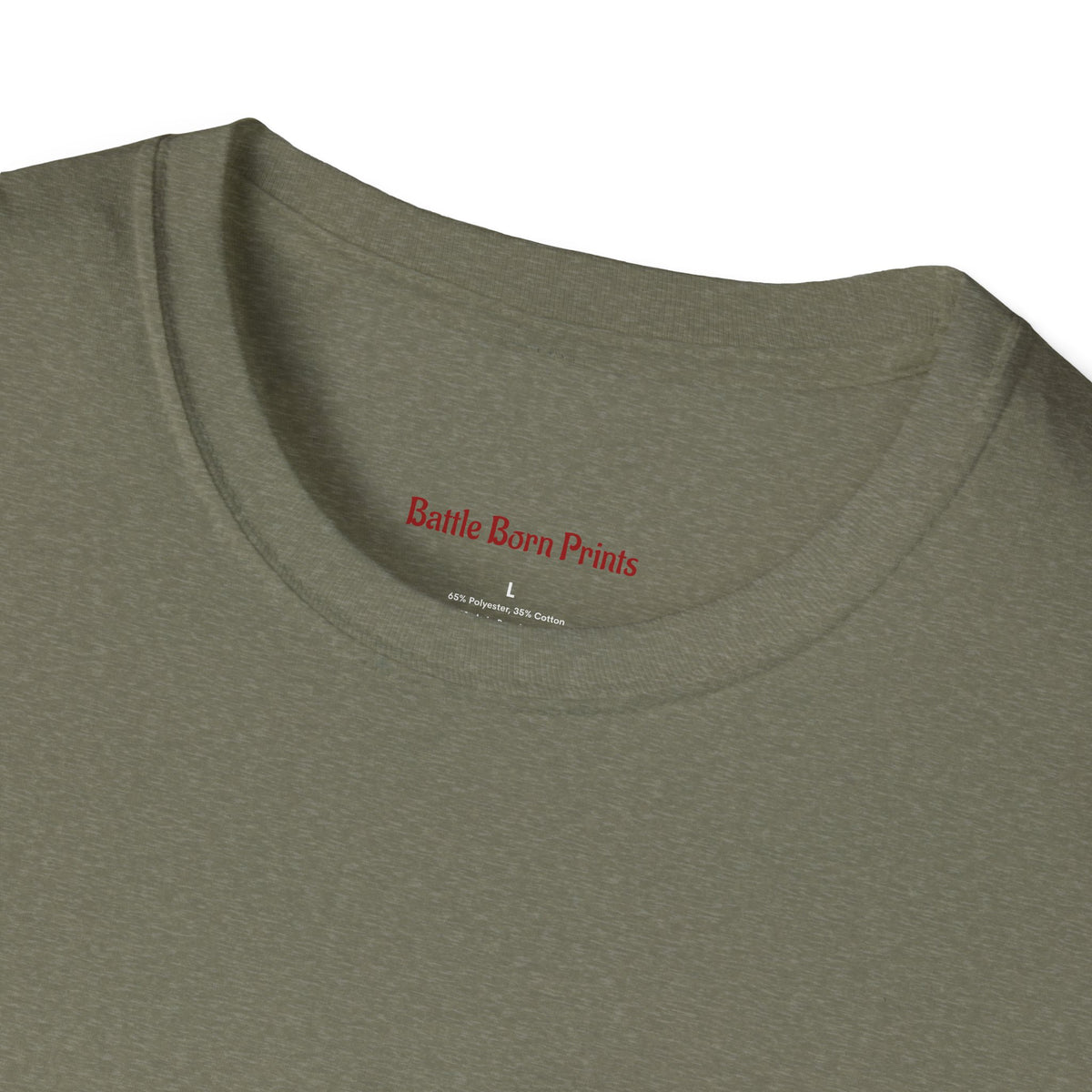 Battle Born Prints T‑Shirt — Minimal Everyday Tee