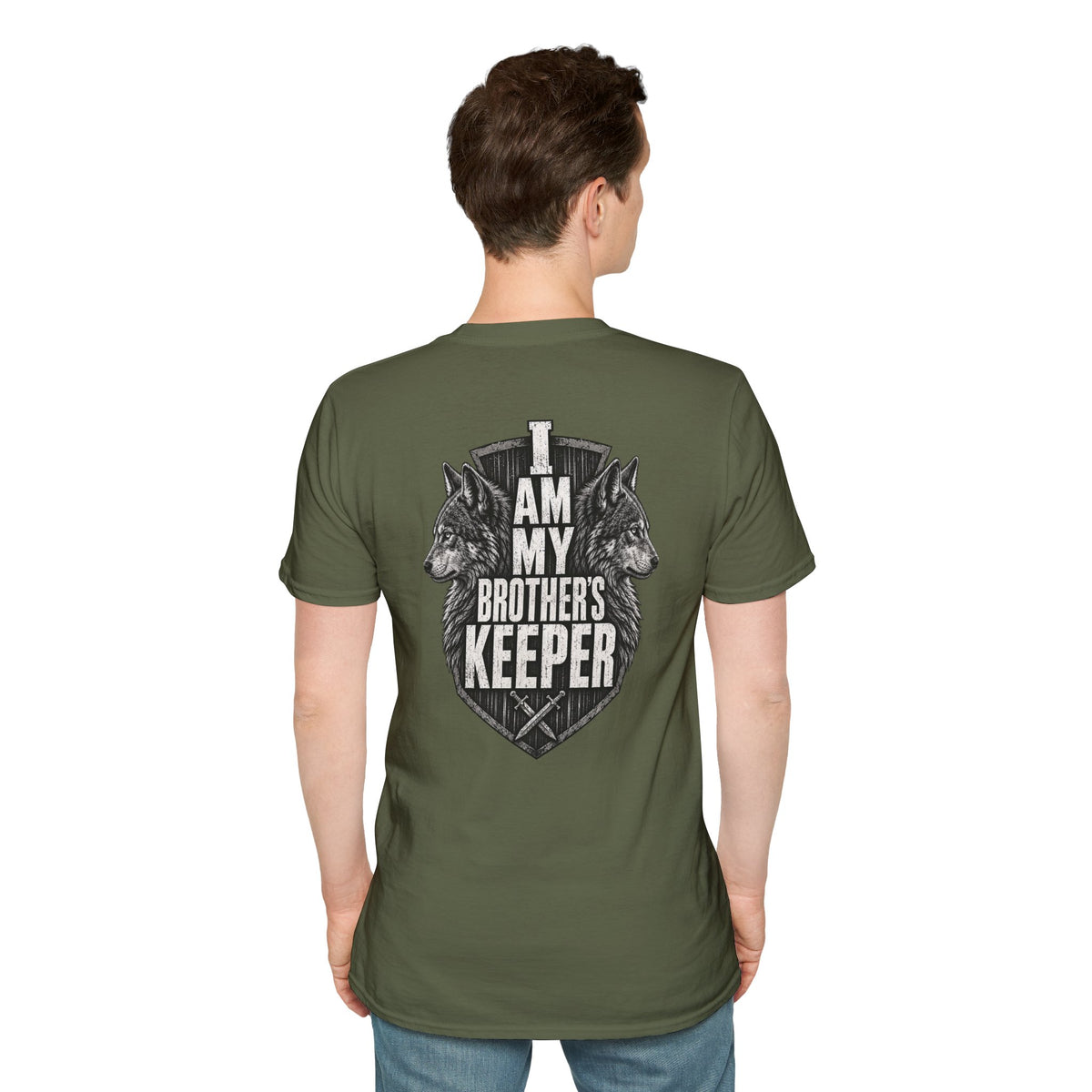 I am my Brother's Keeper Unisex Softstyle T-Shirt