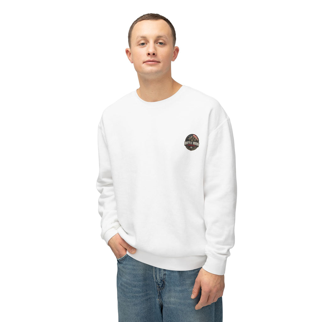 Battle Born Prints Heritage Collection "Made for Hard Miles" Crewneck Sweatshirt