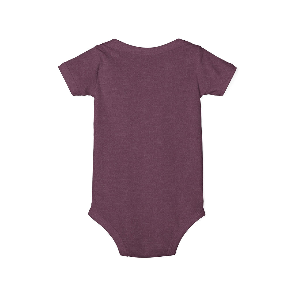 Infant Onesie - "Battle Born" Desert Baby Bodysuit