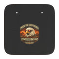 Battle Born Prints "Made for Hard Miles" Car Sun Shade