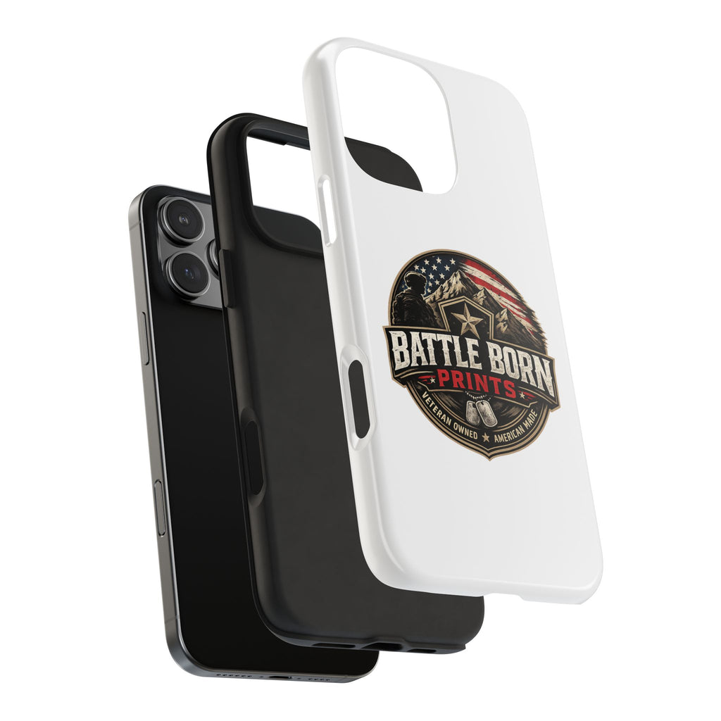 Tough Phone Case — Battle Born Prints