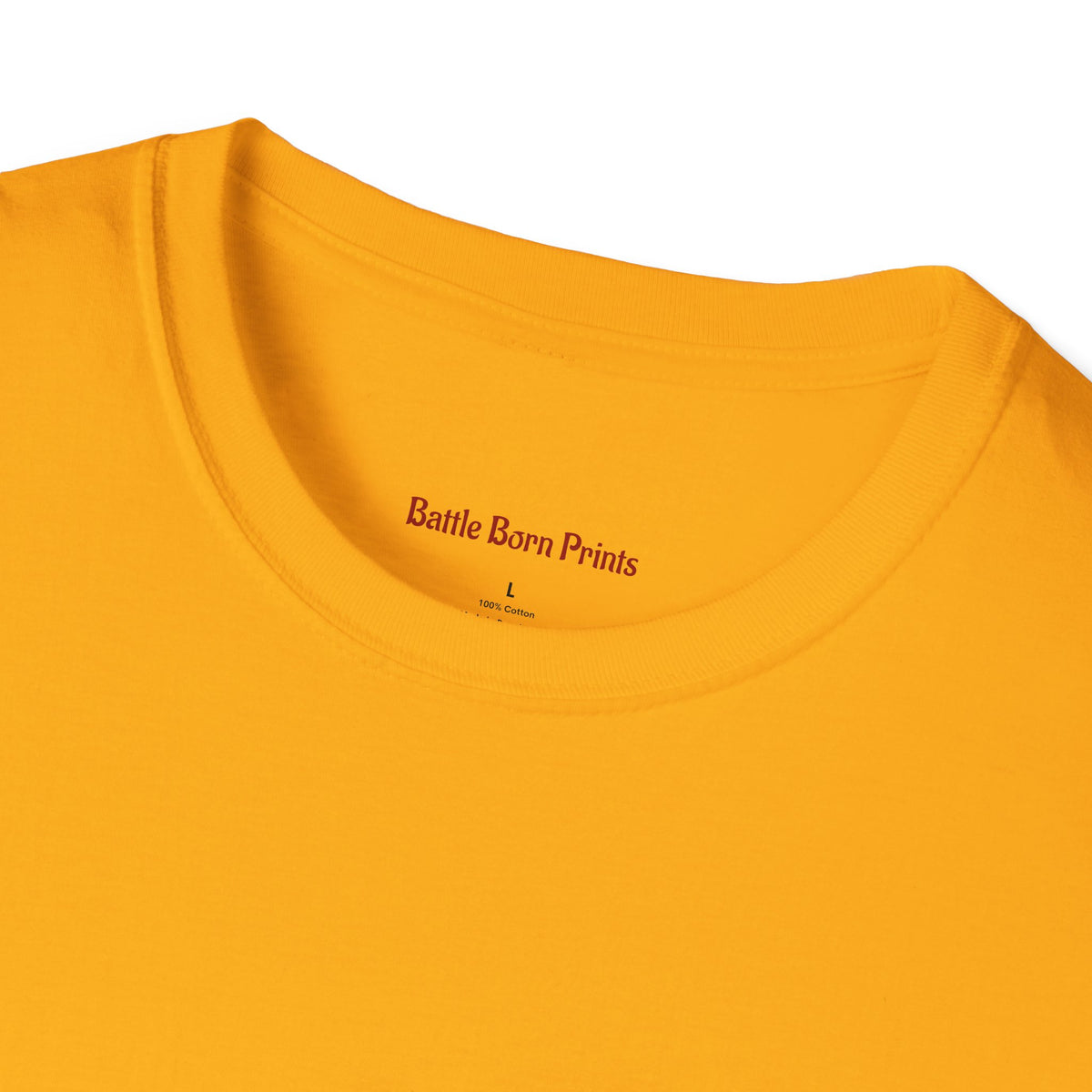 Battle Born Prints T‑Shirt — Minimal Everyday Tee