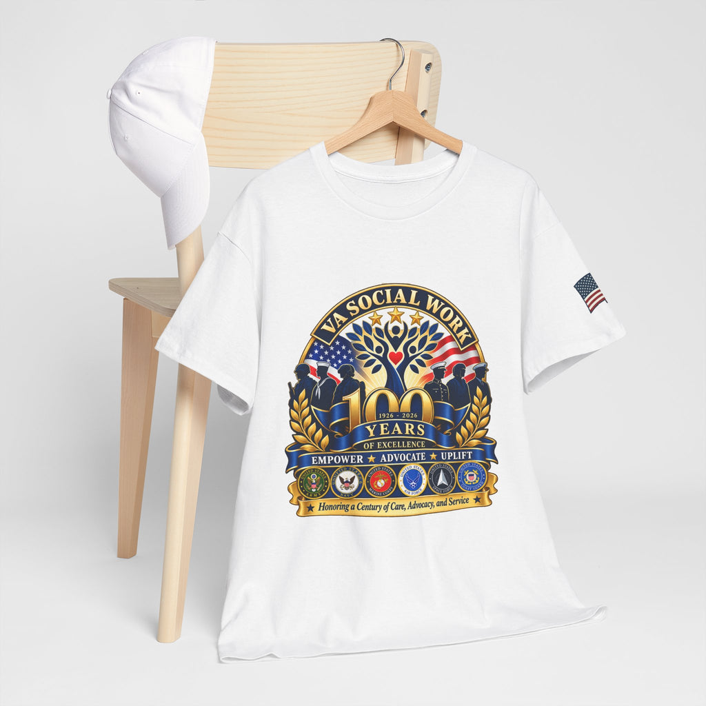 VA Social Work 100 Years Commemorative T-Shirt