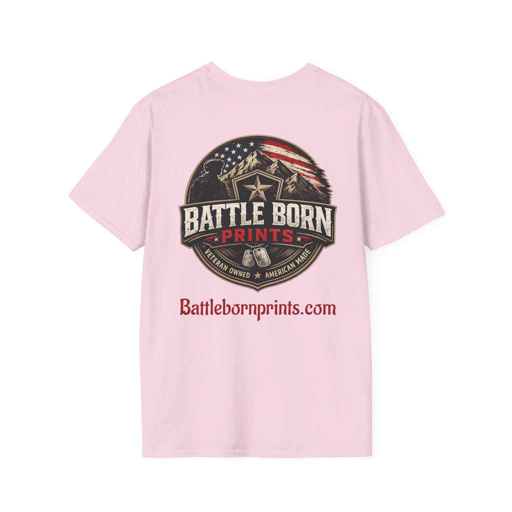 Battle Born Prints T‑Shirt — Minimal Everyday Tee