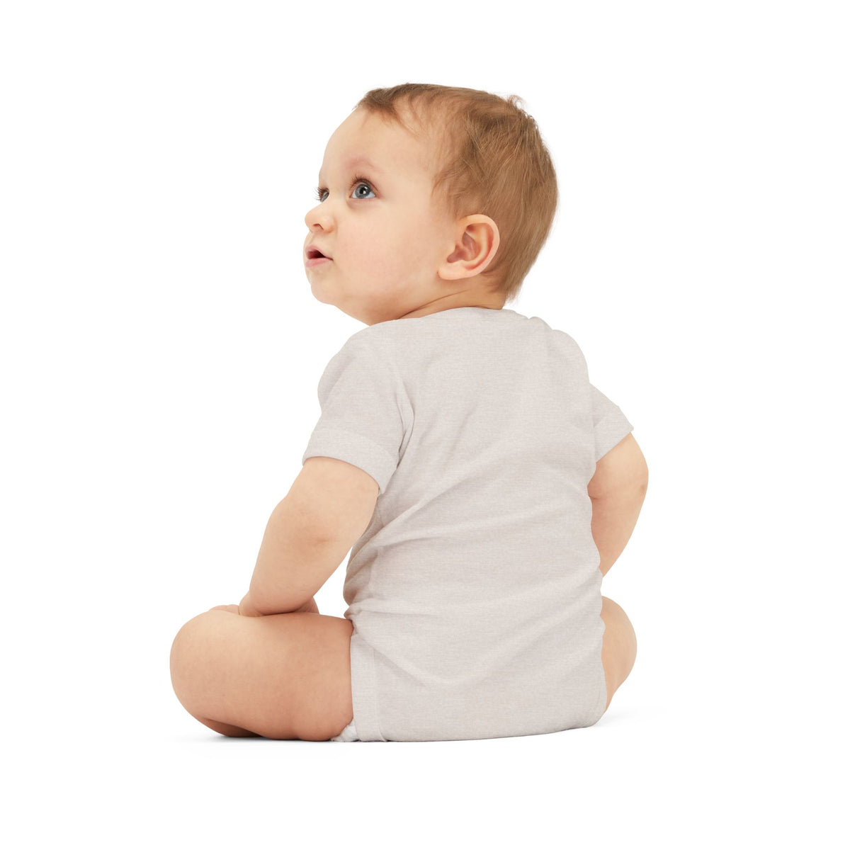 Infant Onesie - "Battle Born" Desert Baby Bodysuit
