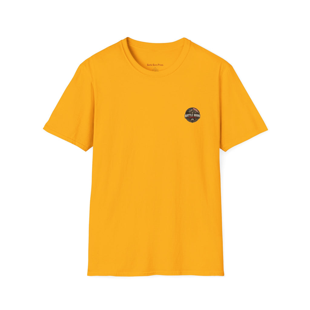Battle Born Prints Heritage Collection "Made for Hard Miles" Unisex T-Shirt