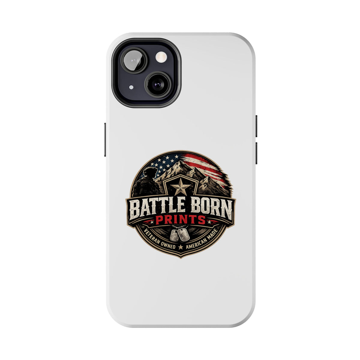 Tough Phone Case — Battle Born Prints