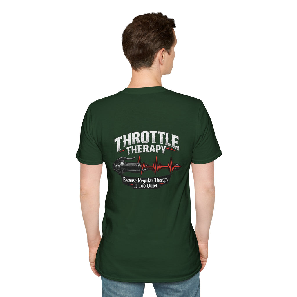 Throttle Therapy Unisex Softstyle T-Shirt
