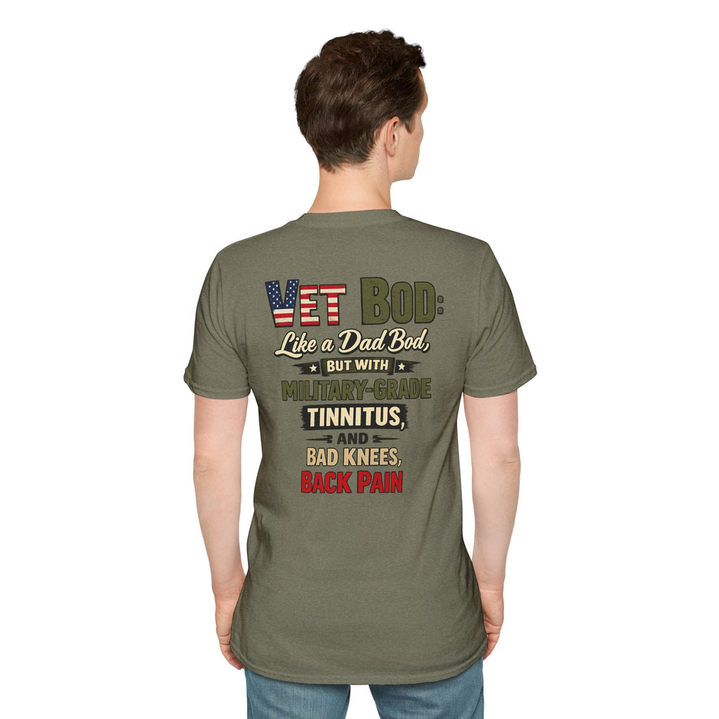 "Vet Bod" T‑Shirt — Minimal Tee Product