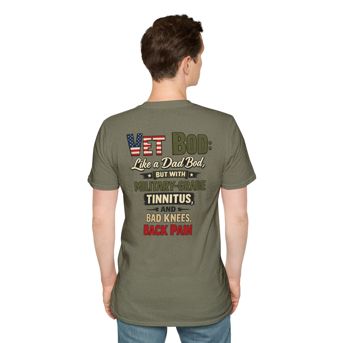 "Vet Bod" T‑Shirt — Minimal Tee Product