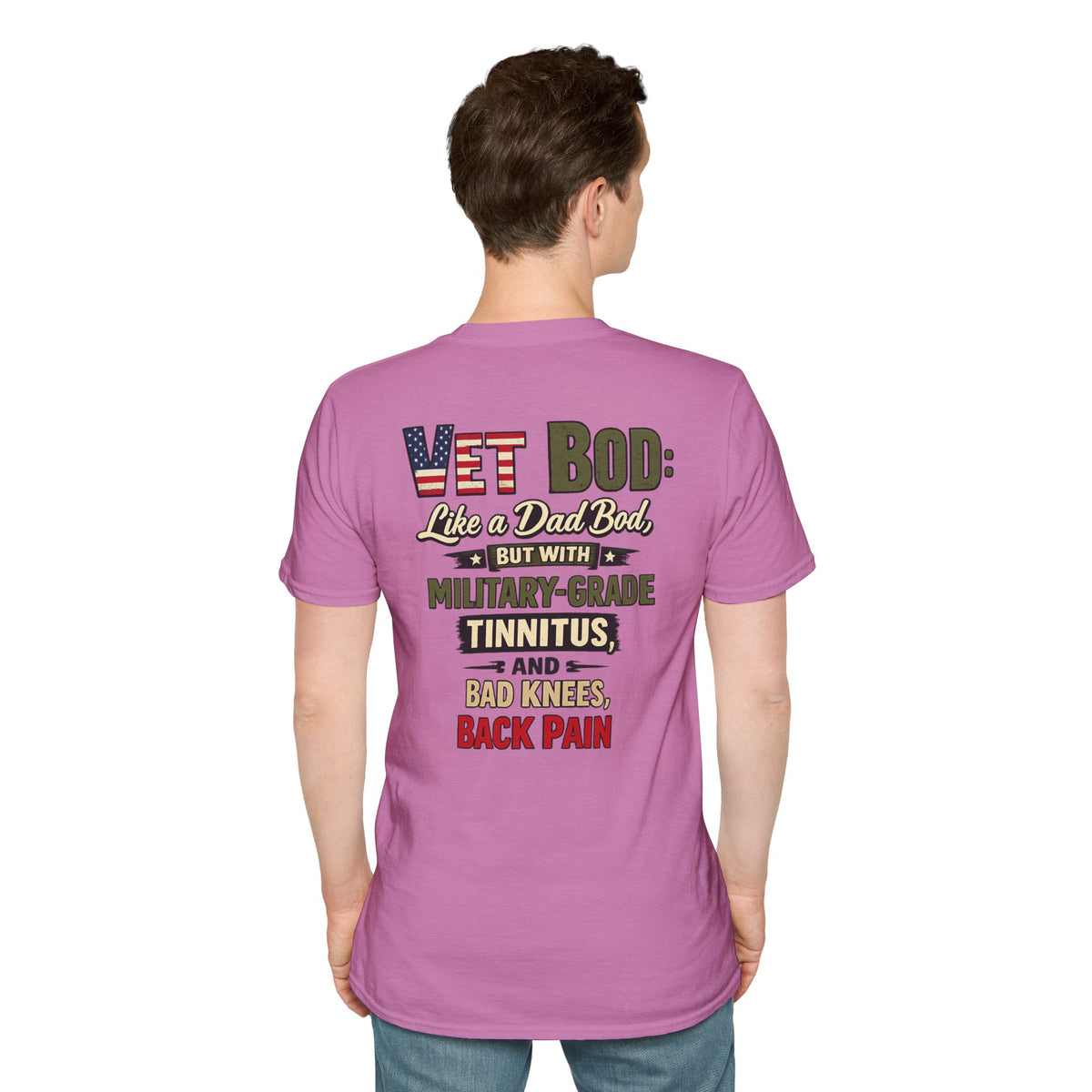 "Vet Bod" T‑Shirt — Minimal Tee Product