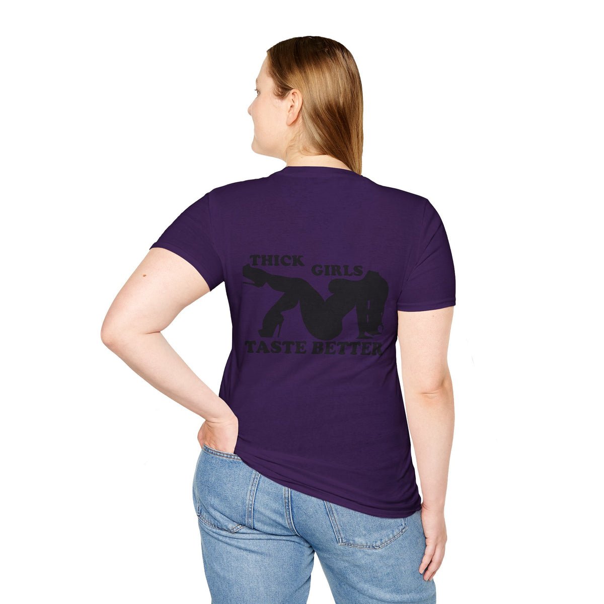 "Thick Girls Taste Better" T-Shirt