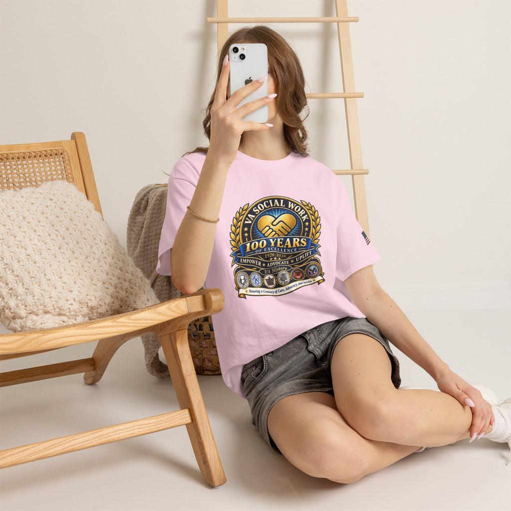 Social Work 100 Years Commemorative T-Shirt