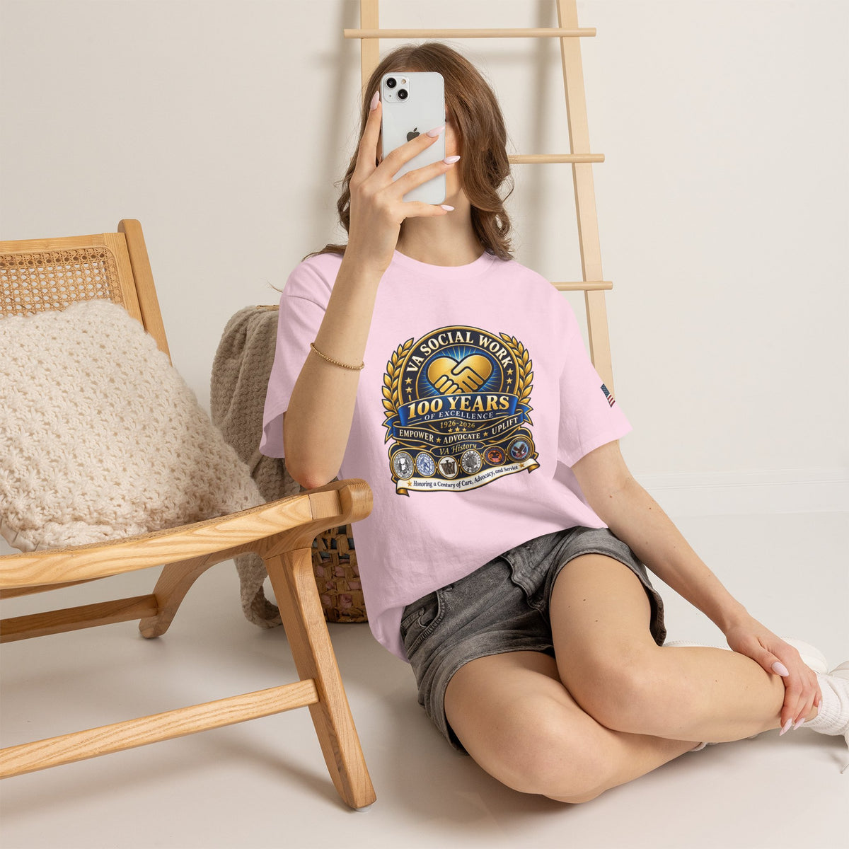 Social Work 100 Years Commemorative T-Shirt
