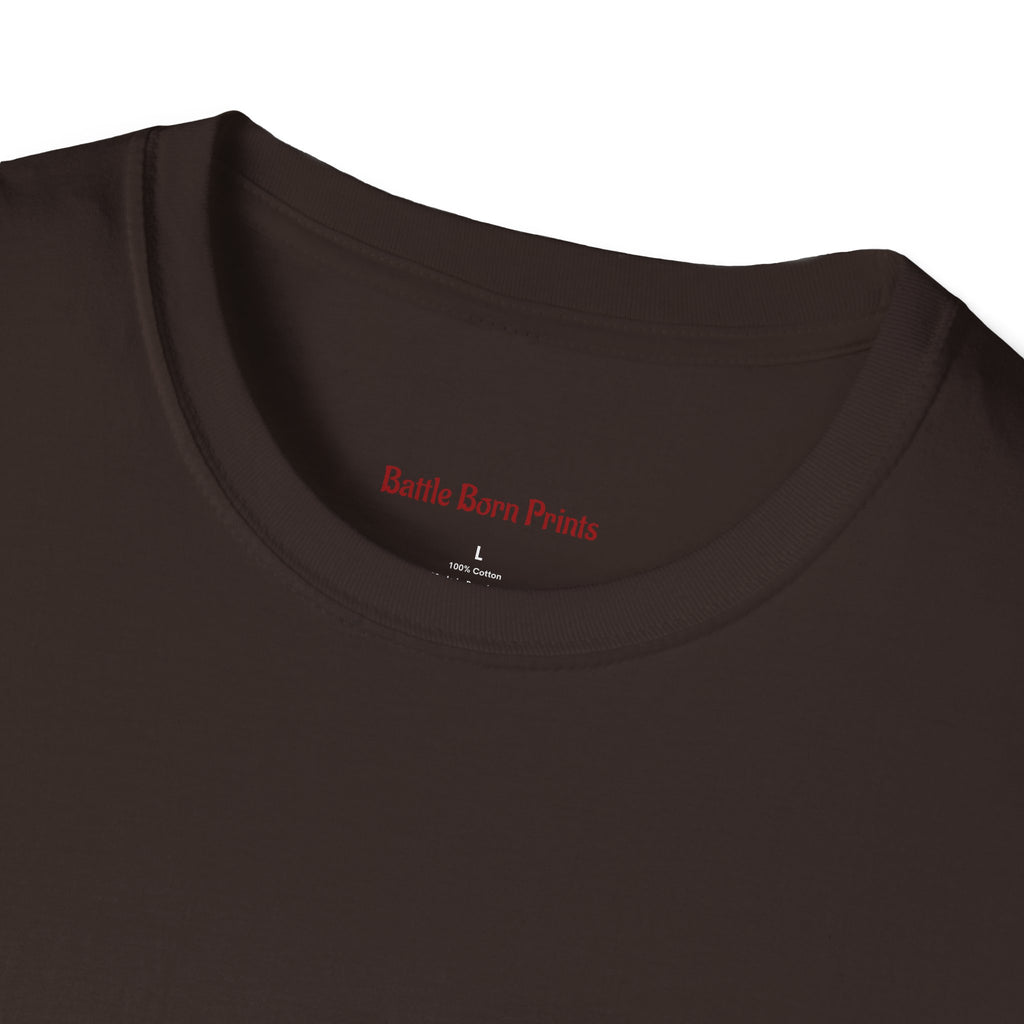Battle Born Prints T‑Shirt — Minimal Everyday Tee