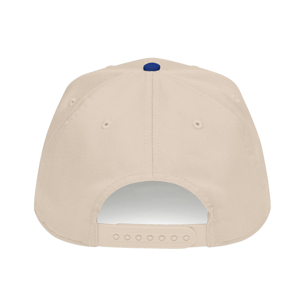 Baseball Cap - "Battle Born Prints" American Flag Patch Hat