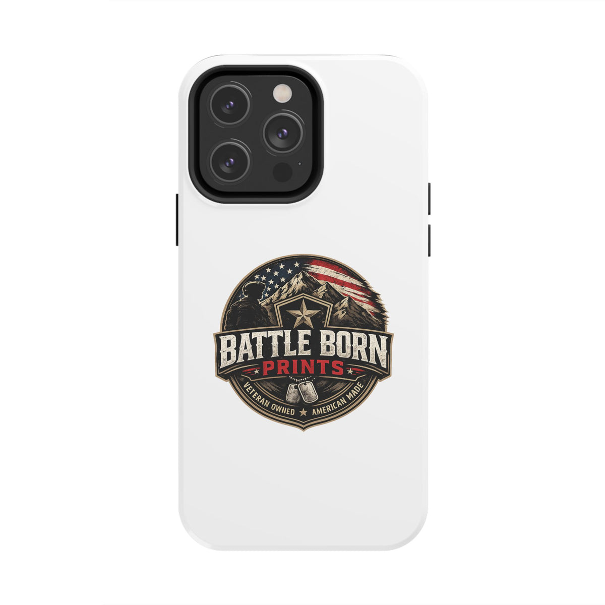 Tough Phone Case — Battle Born Prints